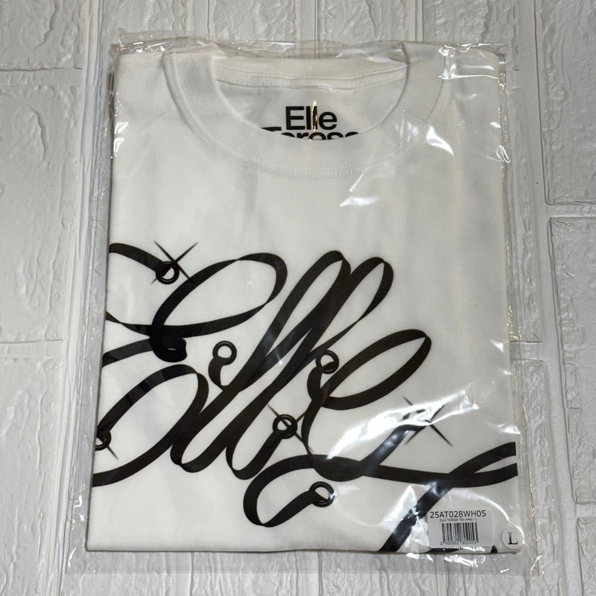 即完】Elle Teresa × POPYOURS Tシャツ エルテレサ L｜Yahoo!フリマ