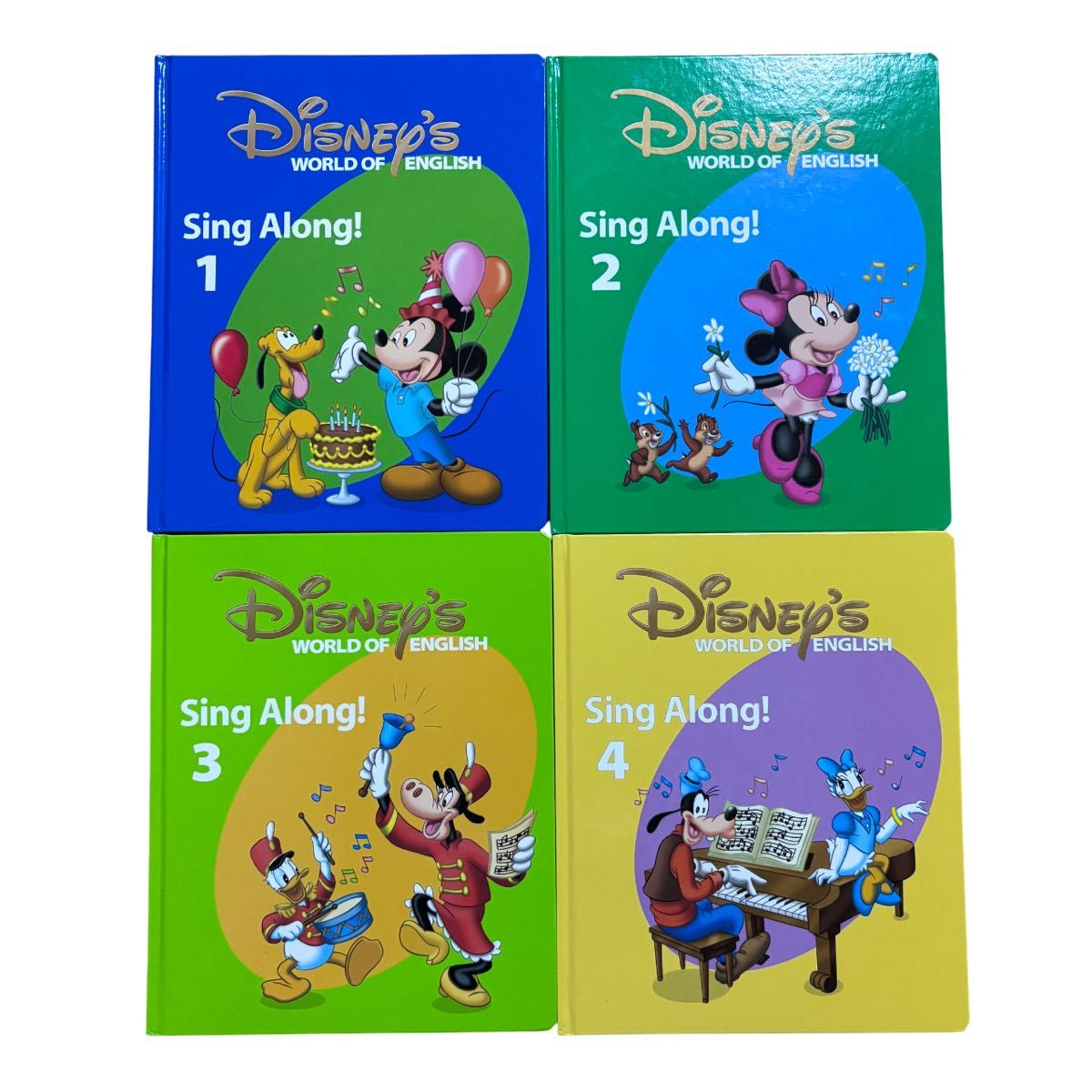 Sing Along シングアロングセット新子役版 2017年ごろ DWE ディズニー