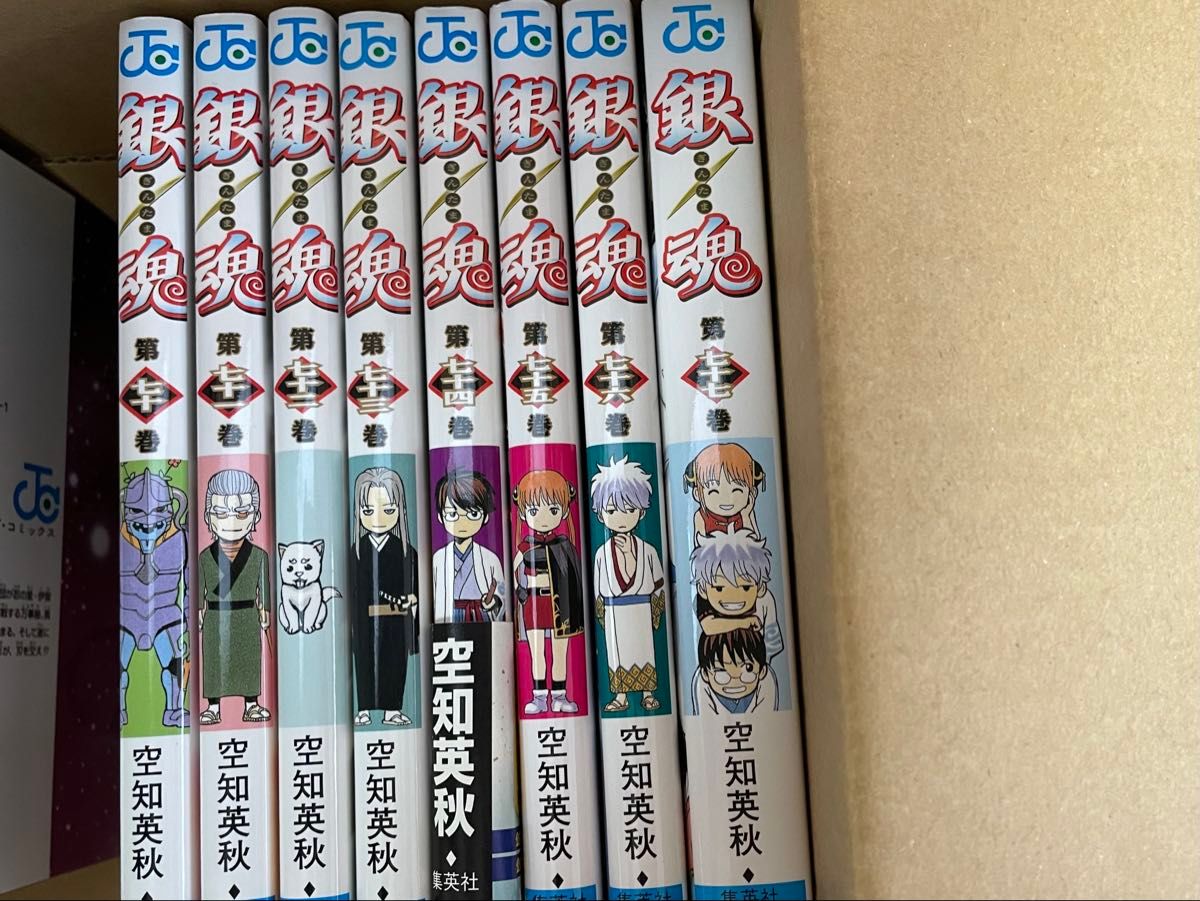 銀魂 漫画 全巻(全77巻)セット｜Yahoo!フリマ（旧PayPayフリマ）