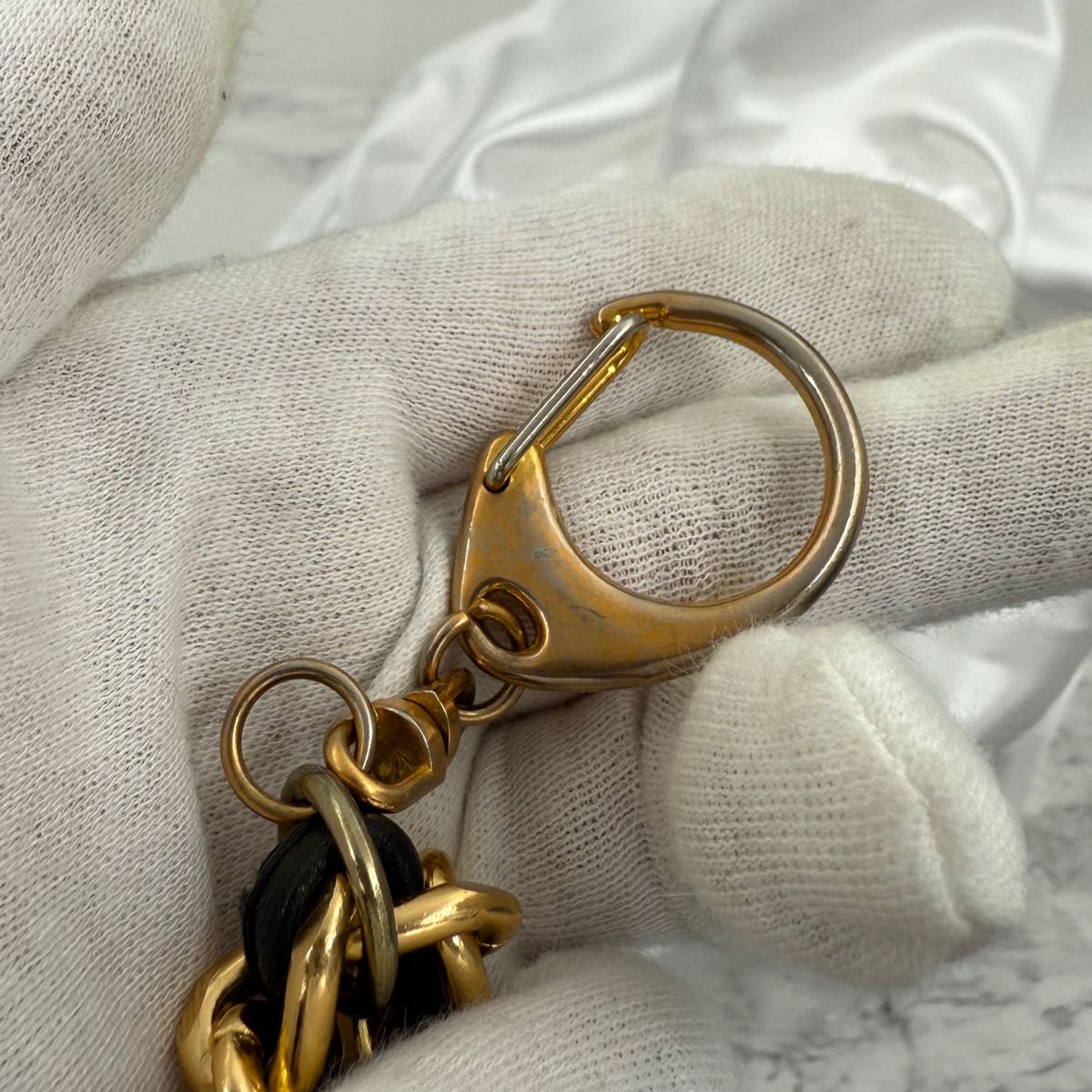 CHANEL シャネル チェーン No5 キーホルダー アクセサリー 香水 NO5