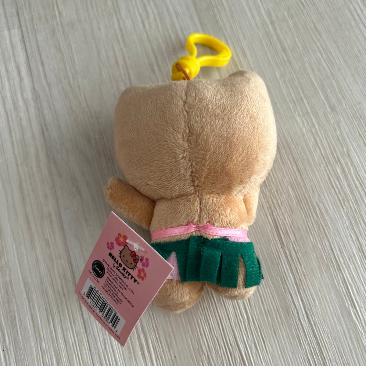 正規品】ハワイ ABCストア限定 日焼けキティちゃん ストラップ