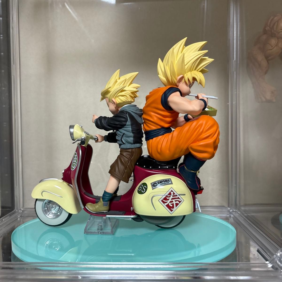 デスクトップリアルマッコイEX ドラゴンボールZ スーパーサイヤ人