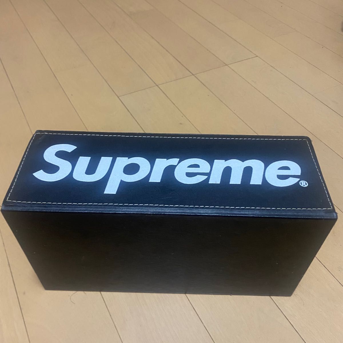 supreme ティッシュケース ブラック｜Yahoo!フリマ（旧PayPayフリマ）