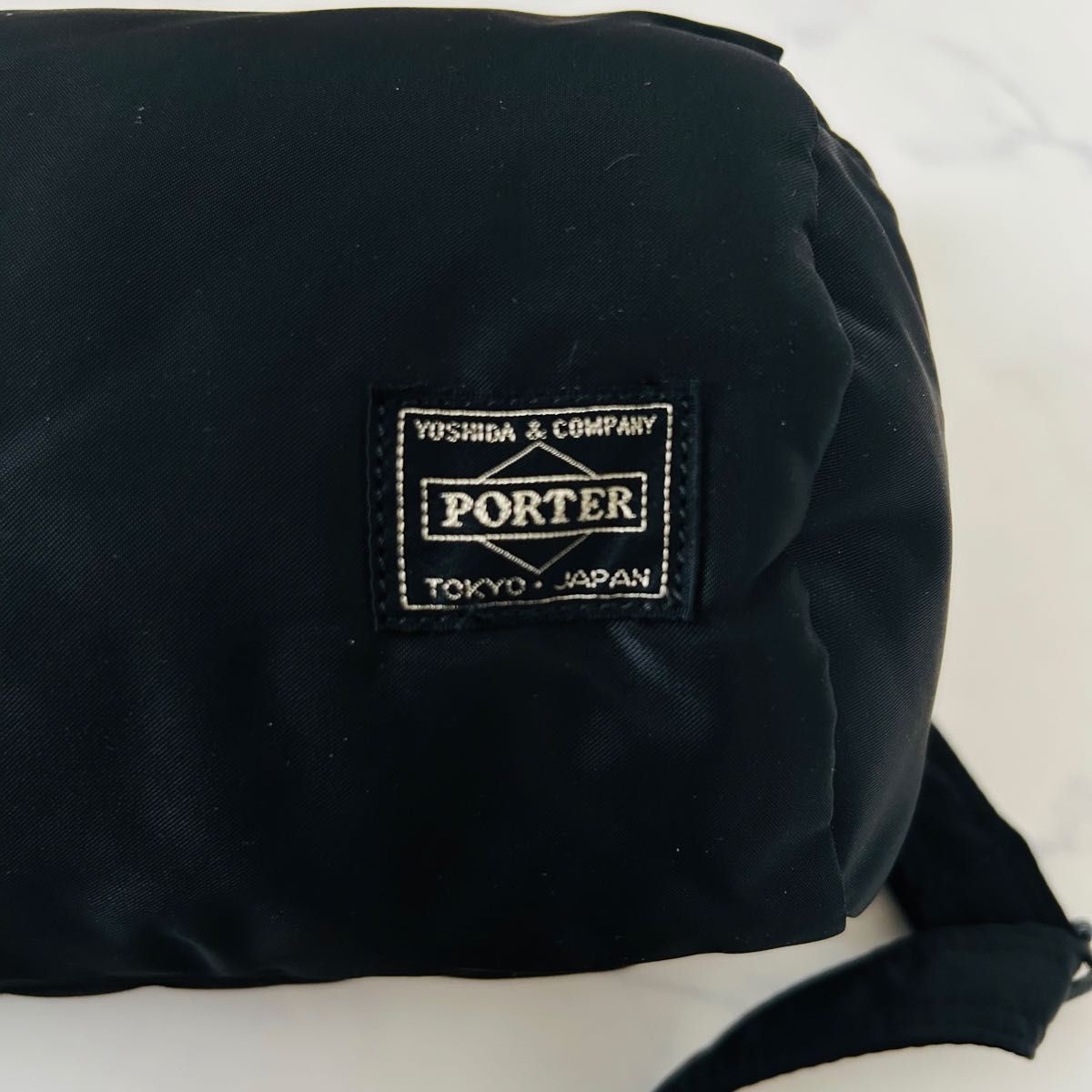 希少 廃盤 極美品】HEAD PORTER ヘッドポーター 2way 丸型ミニボストン