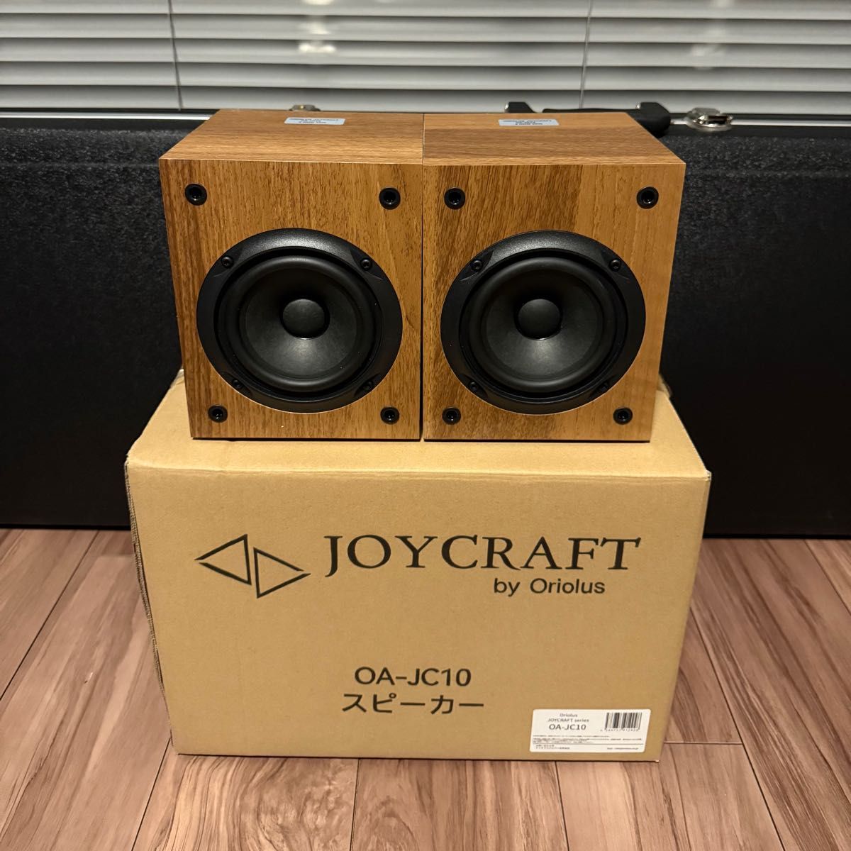 Oriolus（オリオラス）パッシブスピーカー OA-JC10｜Yahoo!フリマ（旧