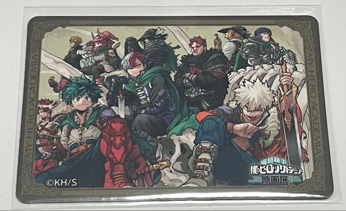 僕のヒーローアカデミア原画展 マグネットステッカーコレクション