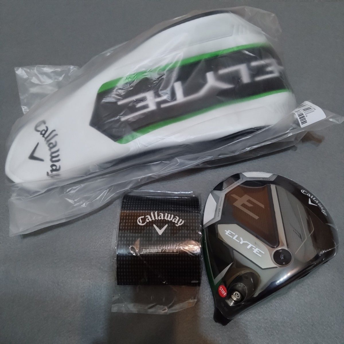 新品 9度 キャロウェイ エリート ドライバー ヘッドのみ 単体 1W ELYTE