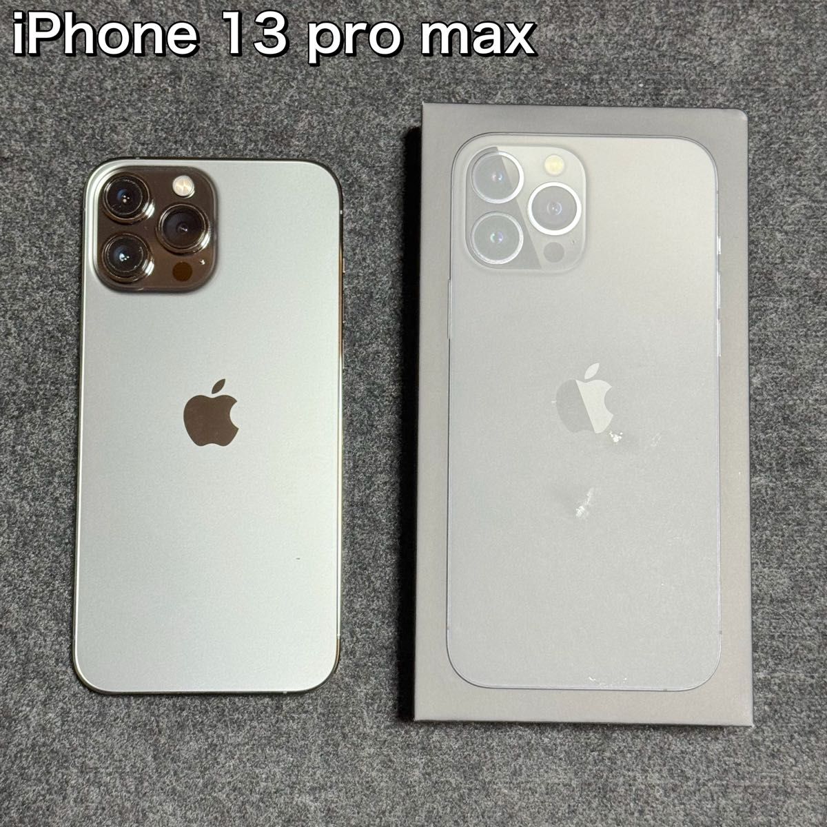 iPhone 13 pro max シルバー バッテリー容量83% simフリー｜Yahoo