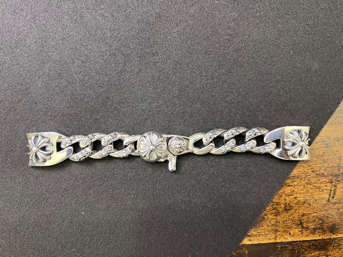 Watch 全花コマウォッチクラッシュベルト 16cm JQH0010 925刻印