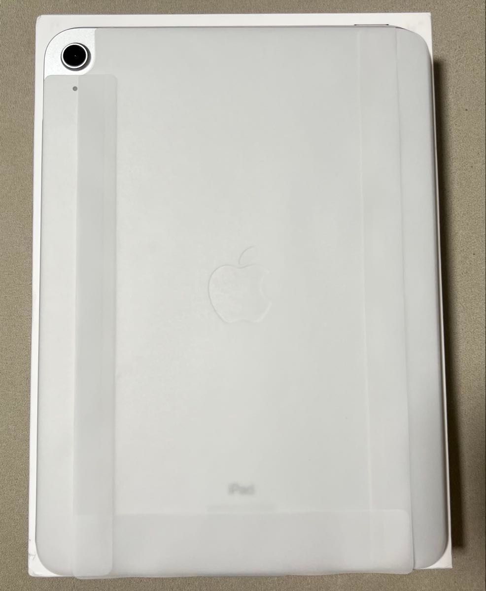 極美品】iPad 第10世代 シルバー 64GB Wi-Fi 本体のみ BT100% 保証付