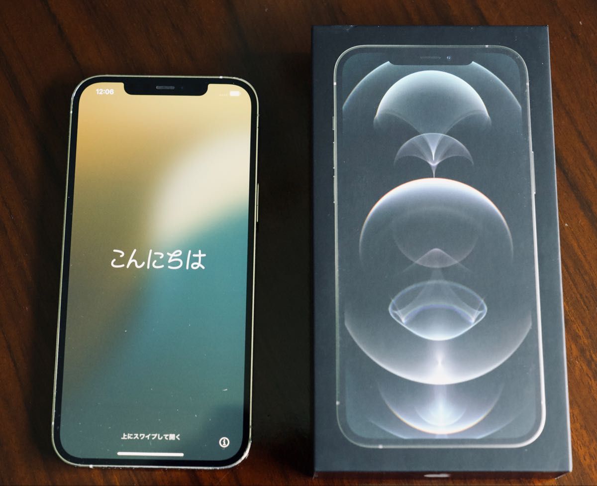 IPHONE 12 PRO 128GB シルバー SIM フリー｜Yahoo!フリマ（旧PayPay