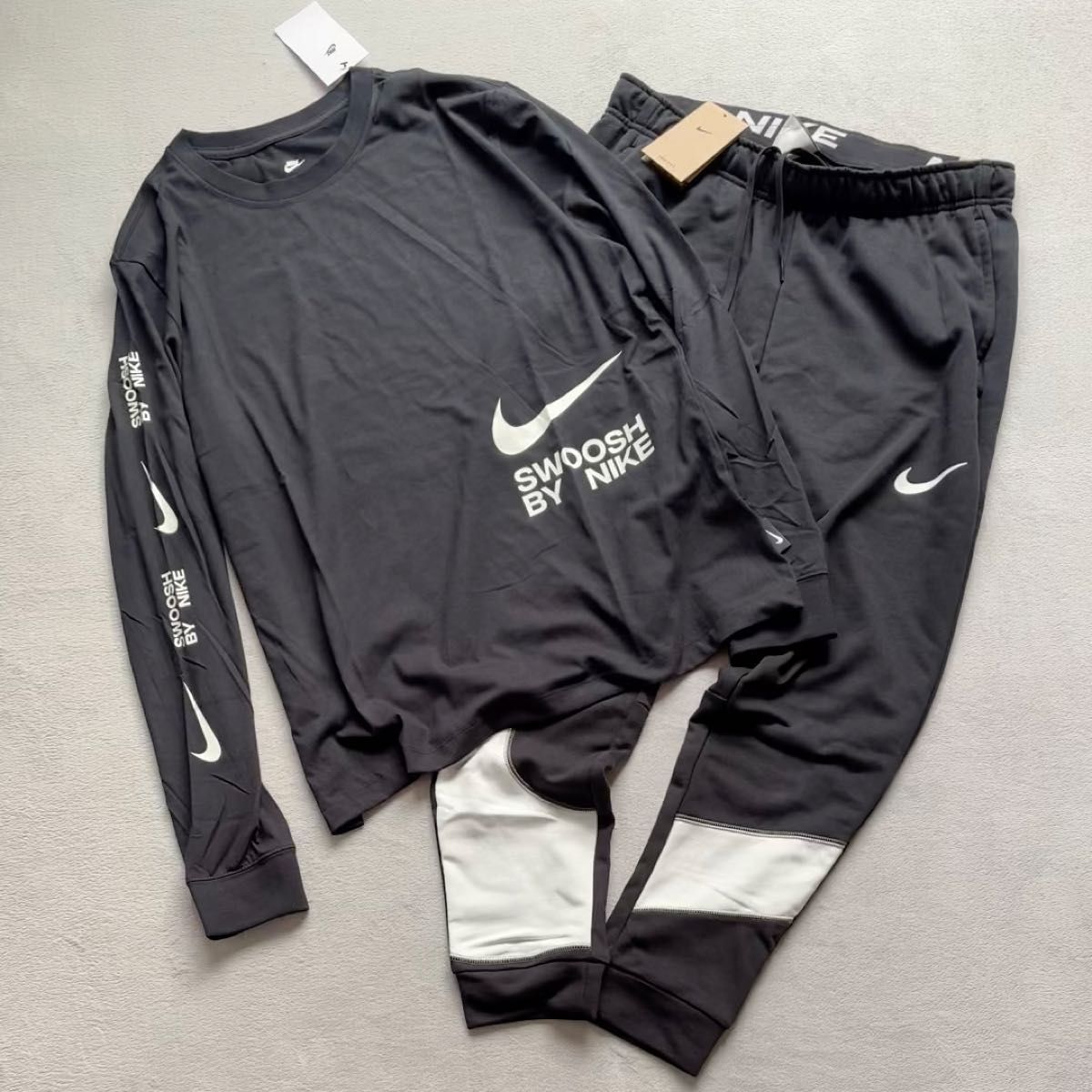 NIKE 上下セット セットアップ ロンt スウェットパンツ ジョガーパンツ