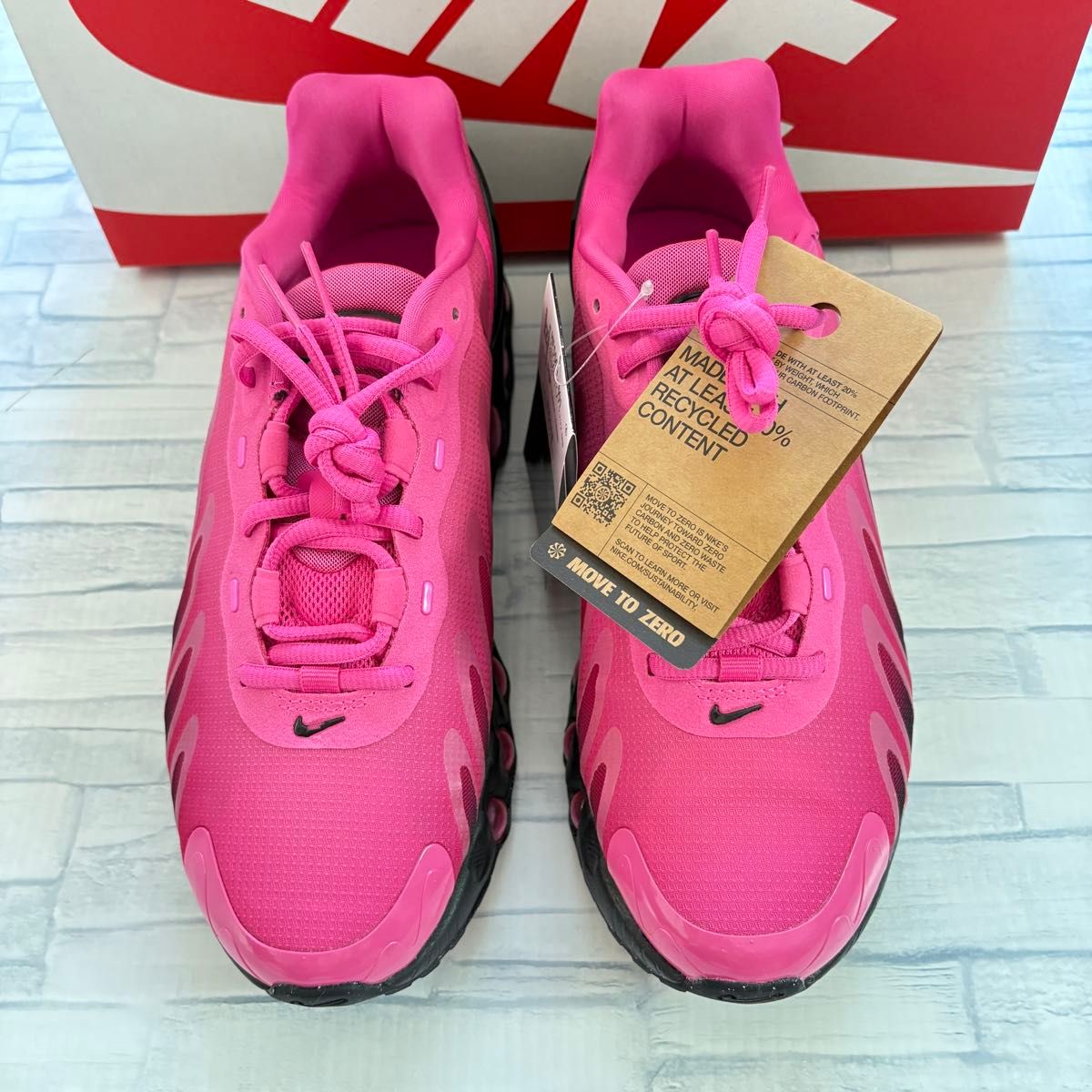 NIKE AIR MAX DN8 LASER FUCHSIA ナイキ ウィメンズ エア マックス DN8