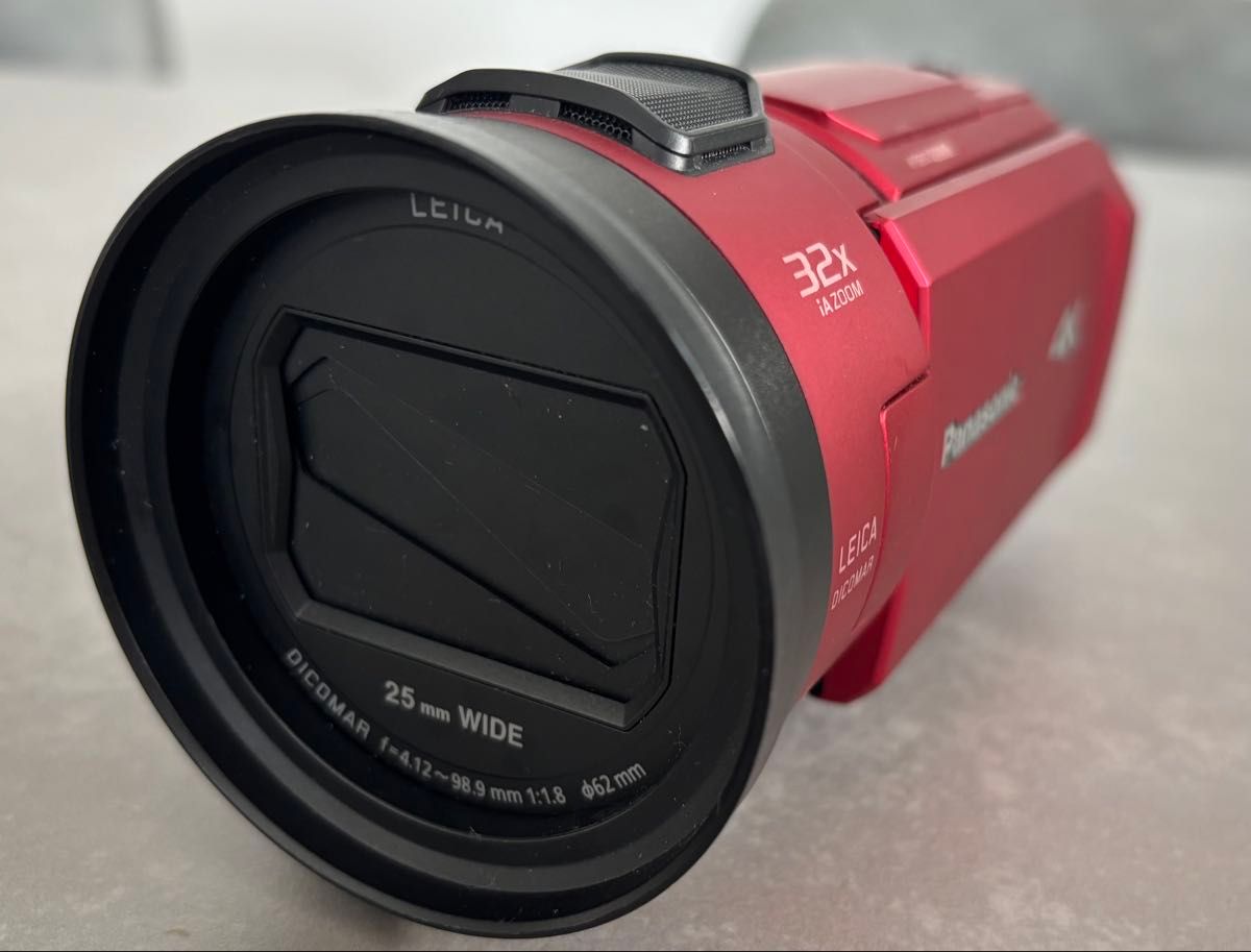 2019年製 現状品 Panasonic パナソニック HC-VX1M デジタルビデオ
