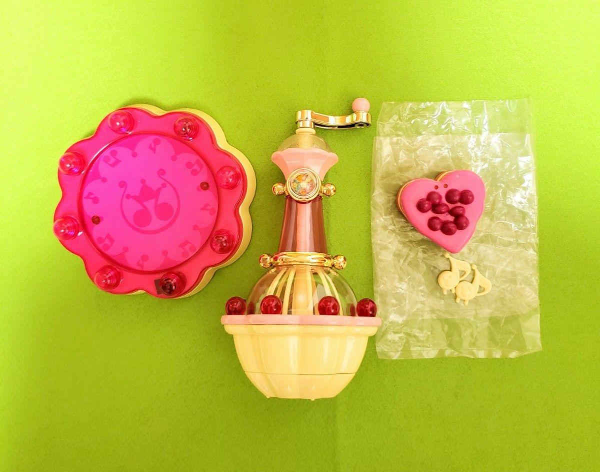 当時物 おもちゃ も〜っと おジャ魔女どれみ パティシエポロン 動作品