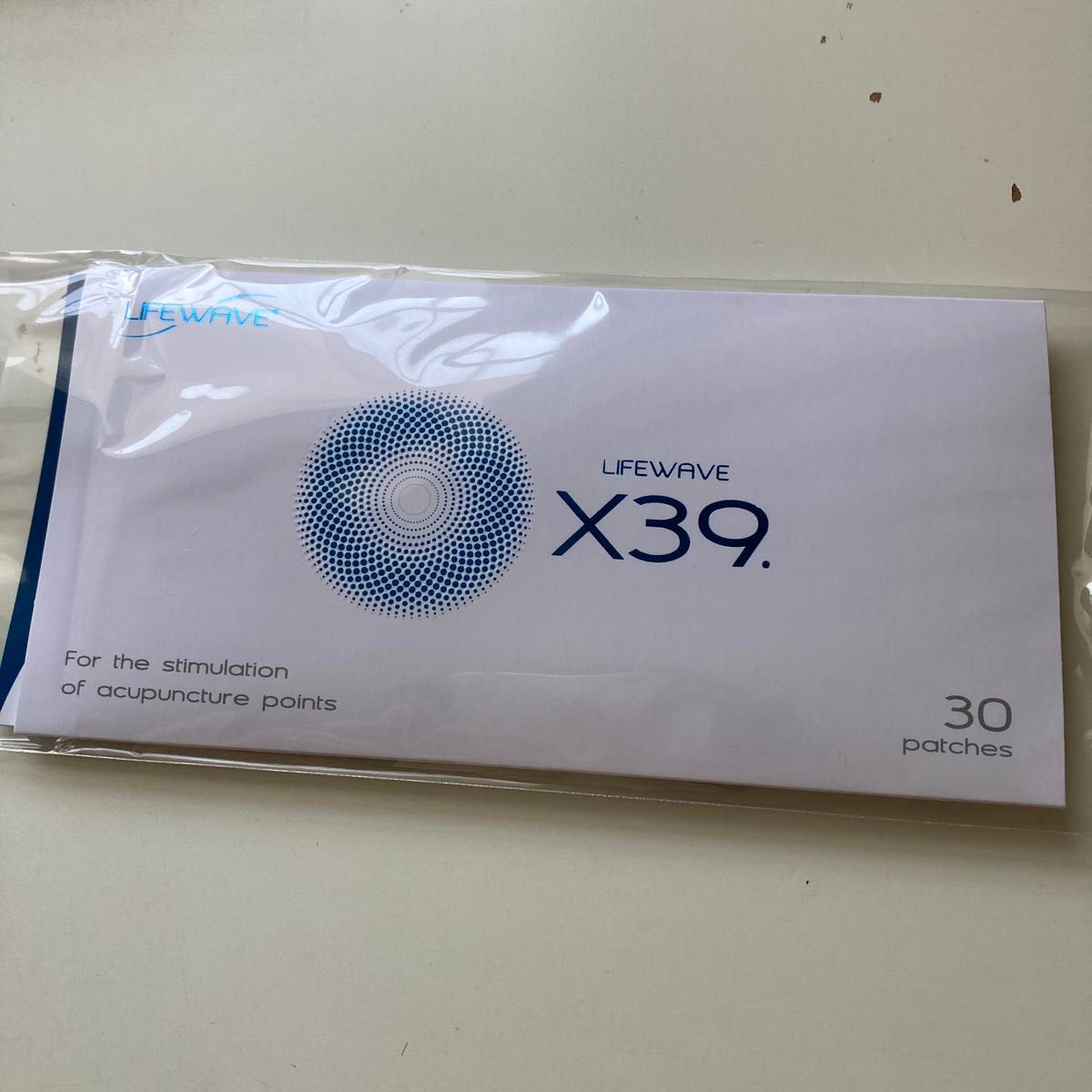 40ライフウェーブ LIFEWAVE X39 未開封30パッチ｜Yahoo!フリマ（旧