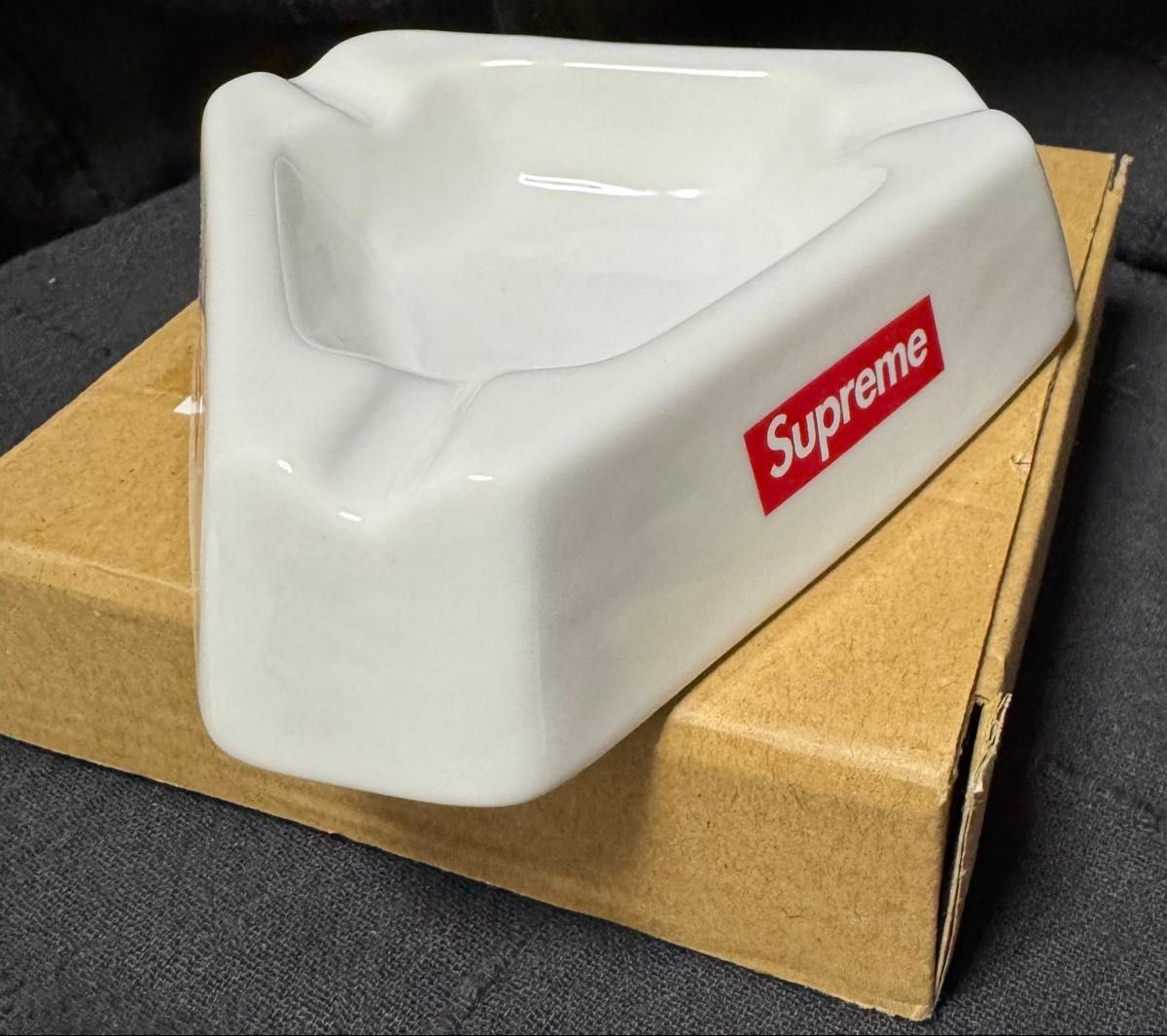 15FW AW supreme ceramic ashtray シュプリーム 小物 灰皿 小物入れ