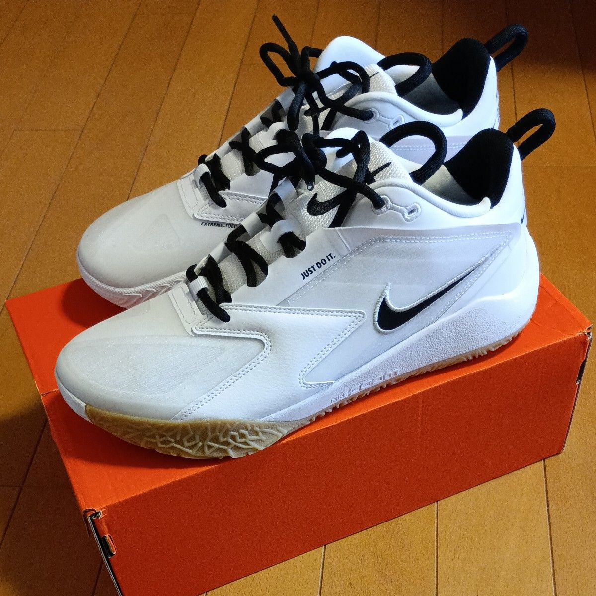 NIKE ナイキ AIR ZOOM HYPERACE 3 26～27cm バレーボールシューズ