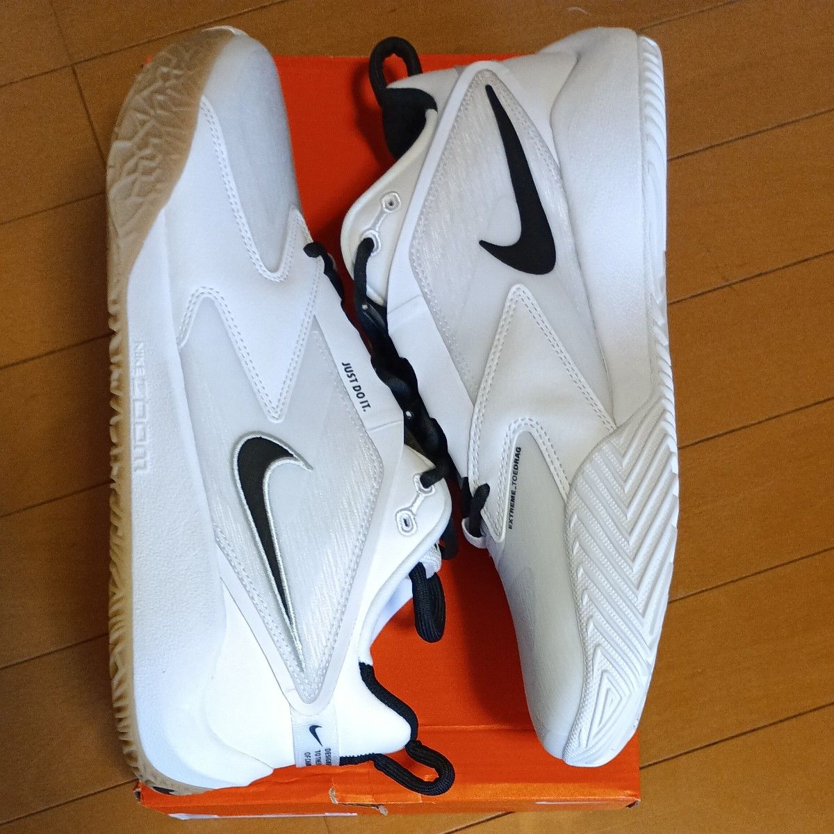 NIKE ナイキ AIR ZOOM HYPERACE 3 26～27cm バレーボールシューズ