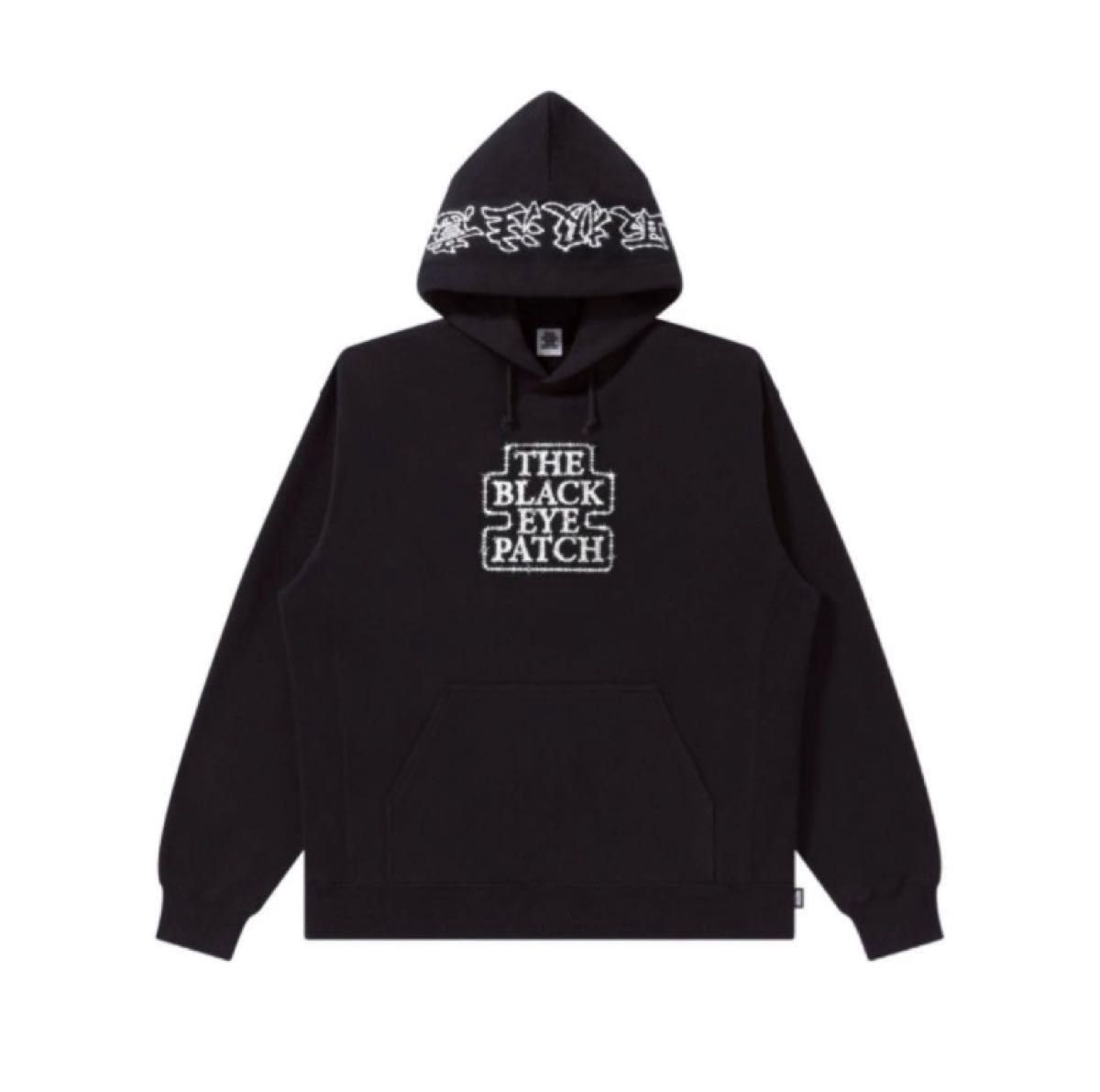ブラックアイパッチ パーカー 取扱注意 black eye patch プルオーバー