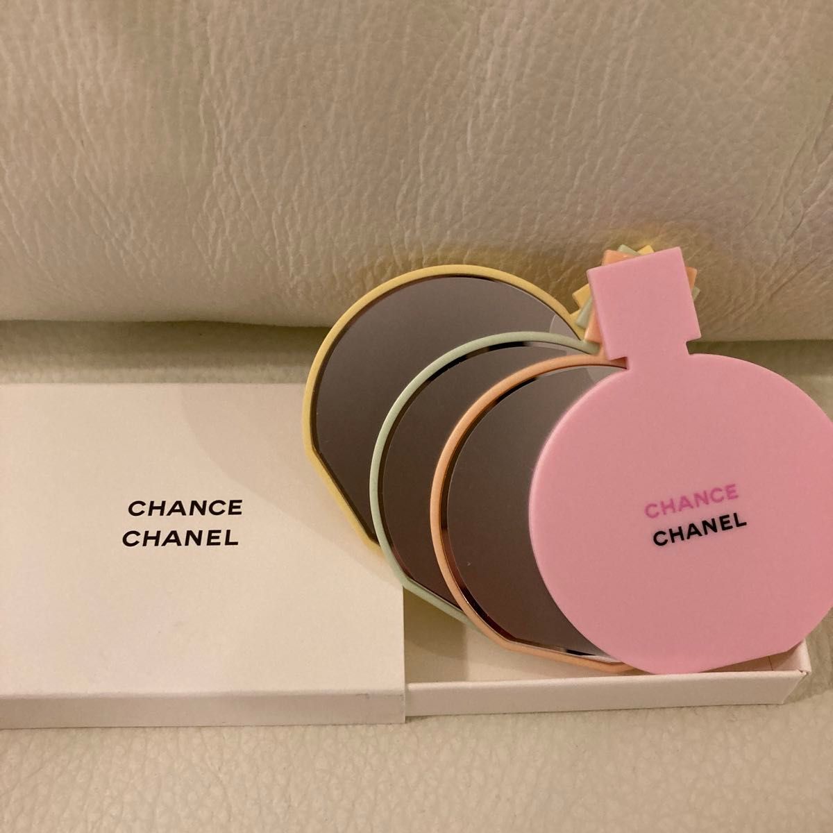 CHANEL シャネル ミラー（新品） ノベルティ｜Yahoo!フリマ（旧PayPay