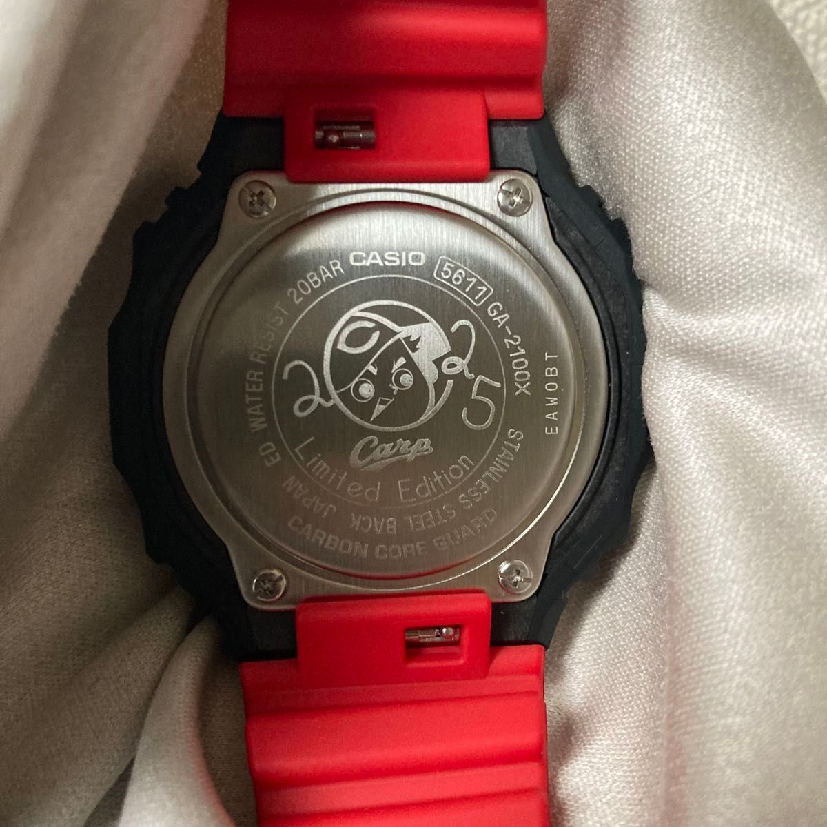 広島東洋カープ CARP G-SHOCK(2025年モデル) 限定品 美品｜Yahoo