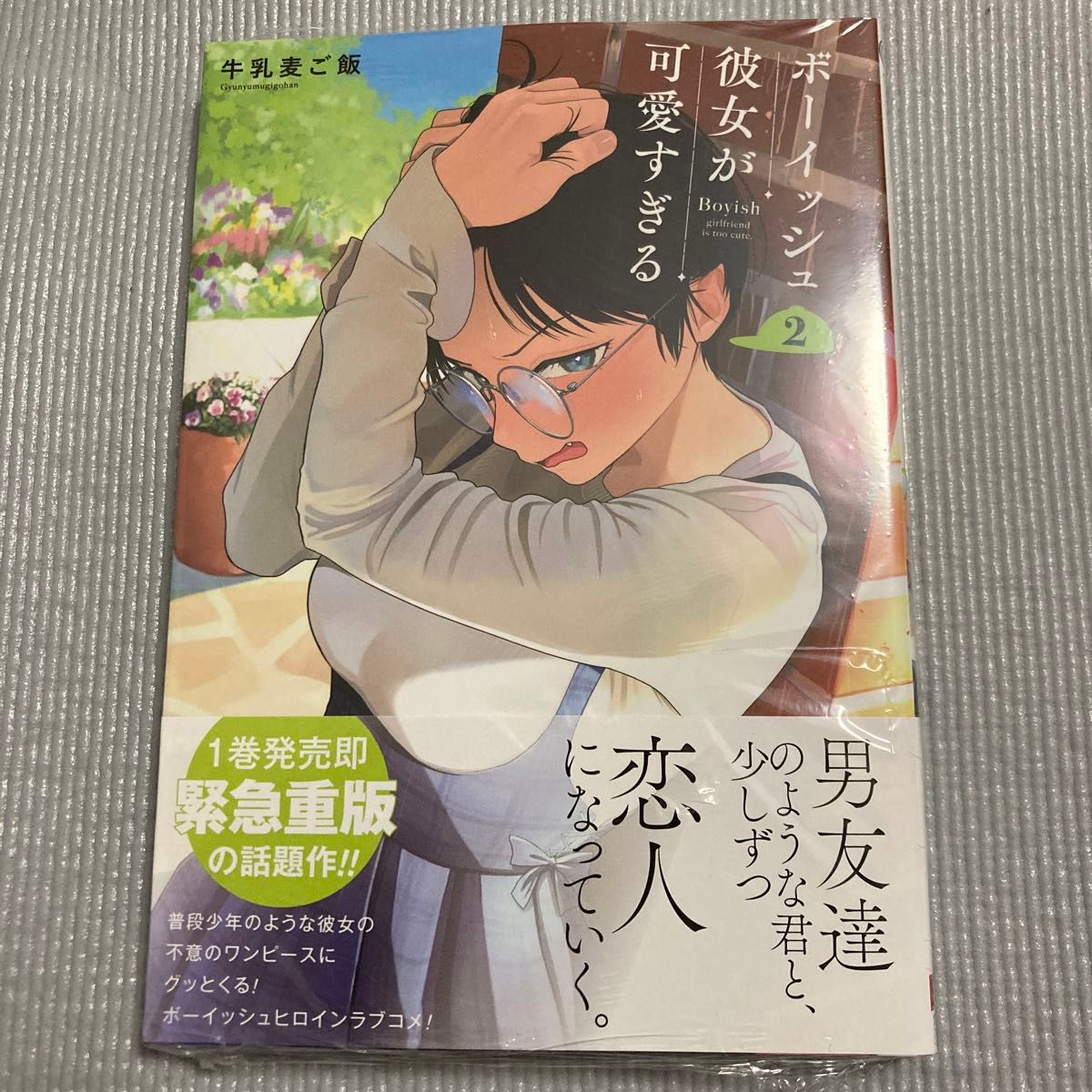 初版 ボーイッシュ彼女が可愛すぎる 2巻 牛乳麦ご飯｜Yahoo!フリマ（旧