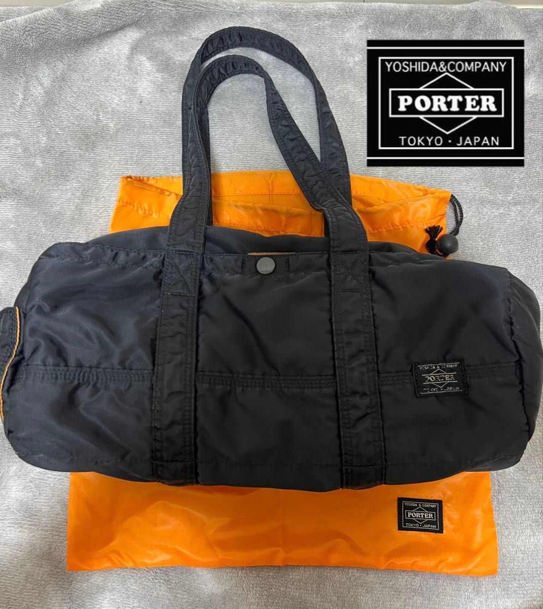 PORTER 】廃盤品 吉田カバン ポーターボストンバッグ L日本製 タンカー