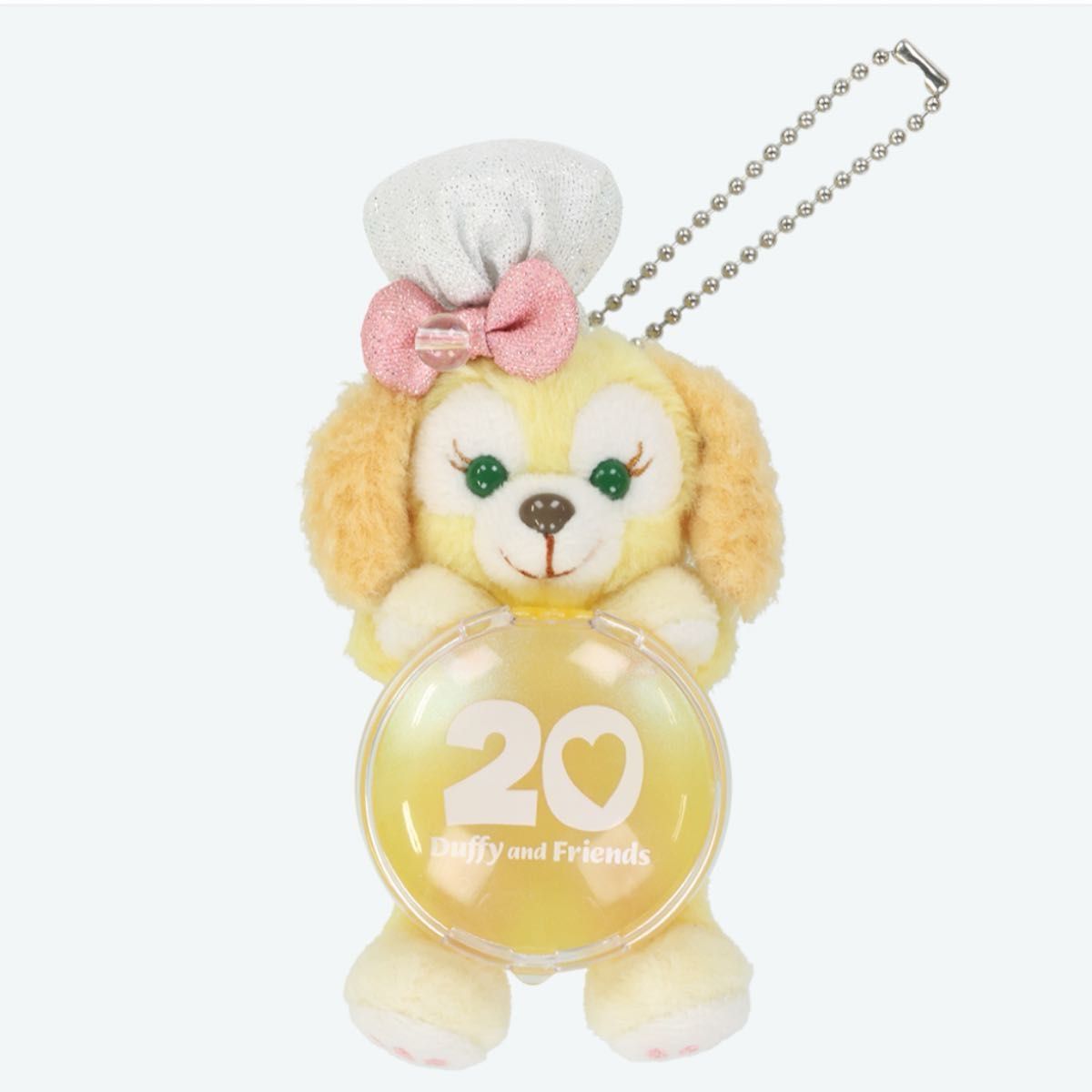 新品 ディズニーシー ダッフィー&フレンズ 20周年 カラフルハピネス