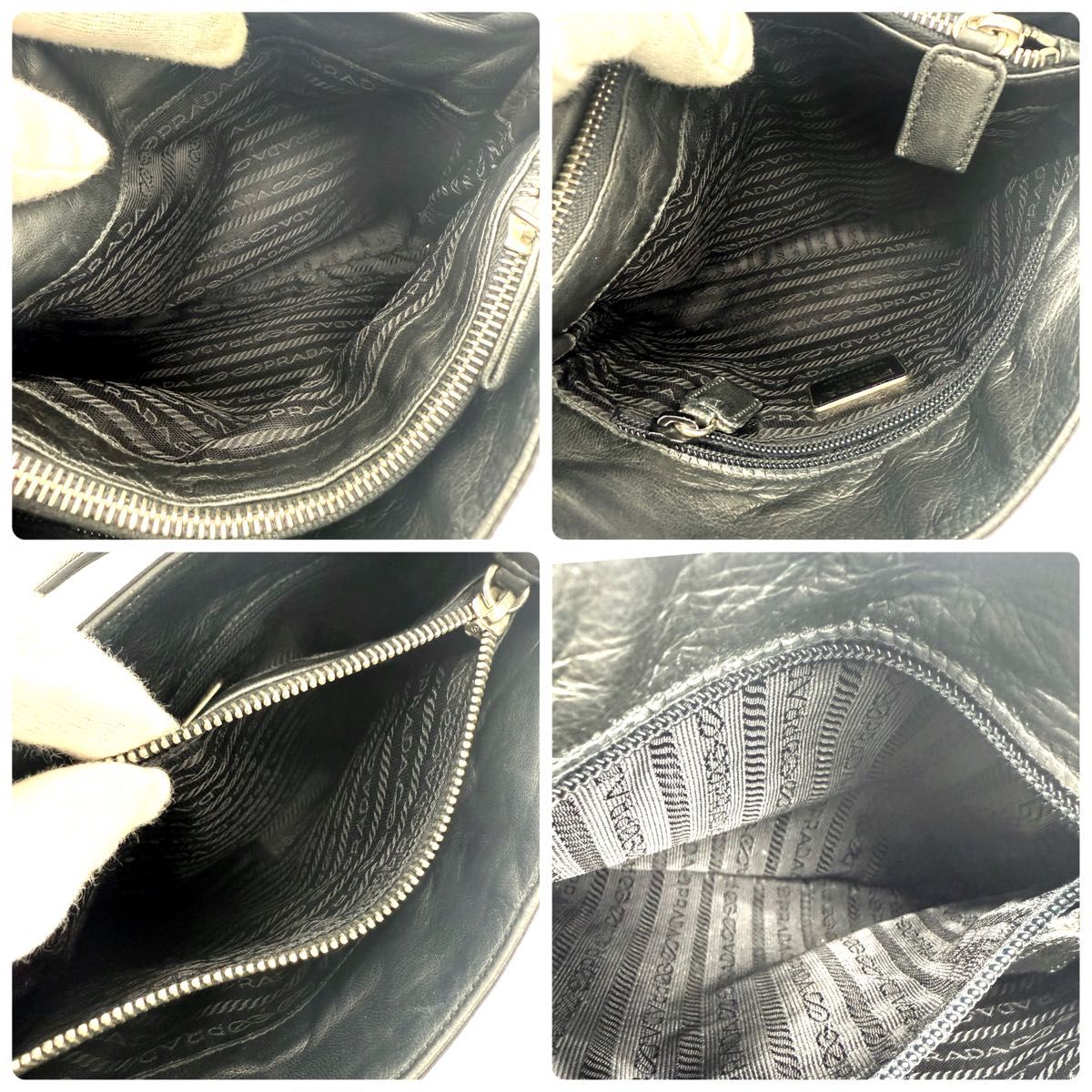 入手困難】PRADA プラダ 90s archive 2way bag ワンショルダーバッグ