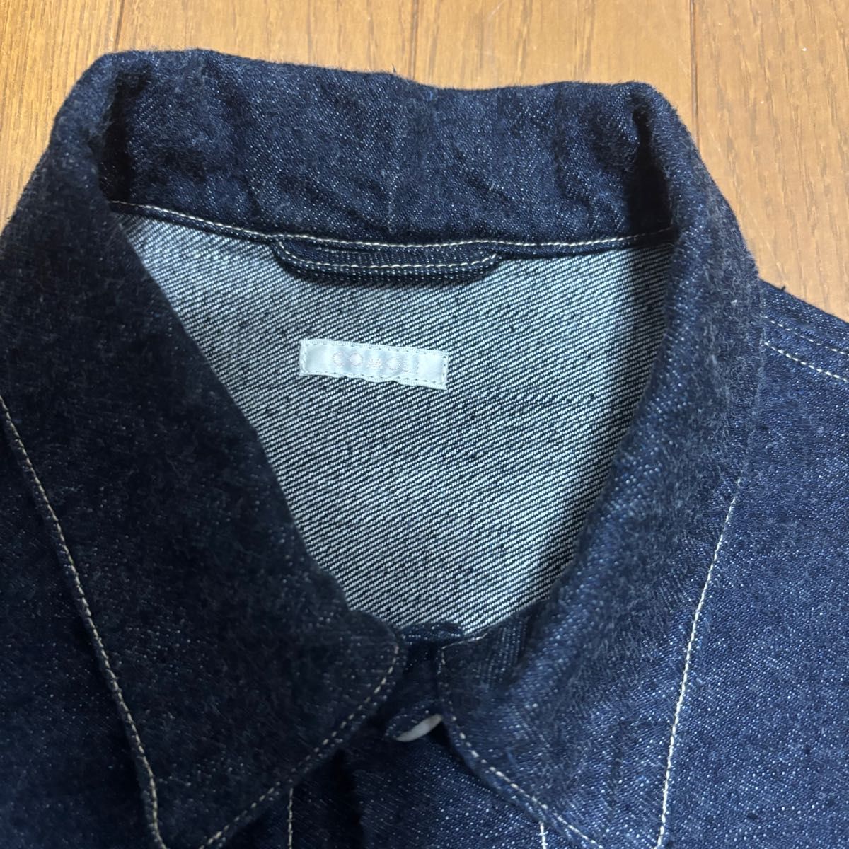 comoli 24aw デニムジャケット NAVY サイズ2 デニム ジャケット コモリ