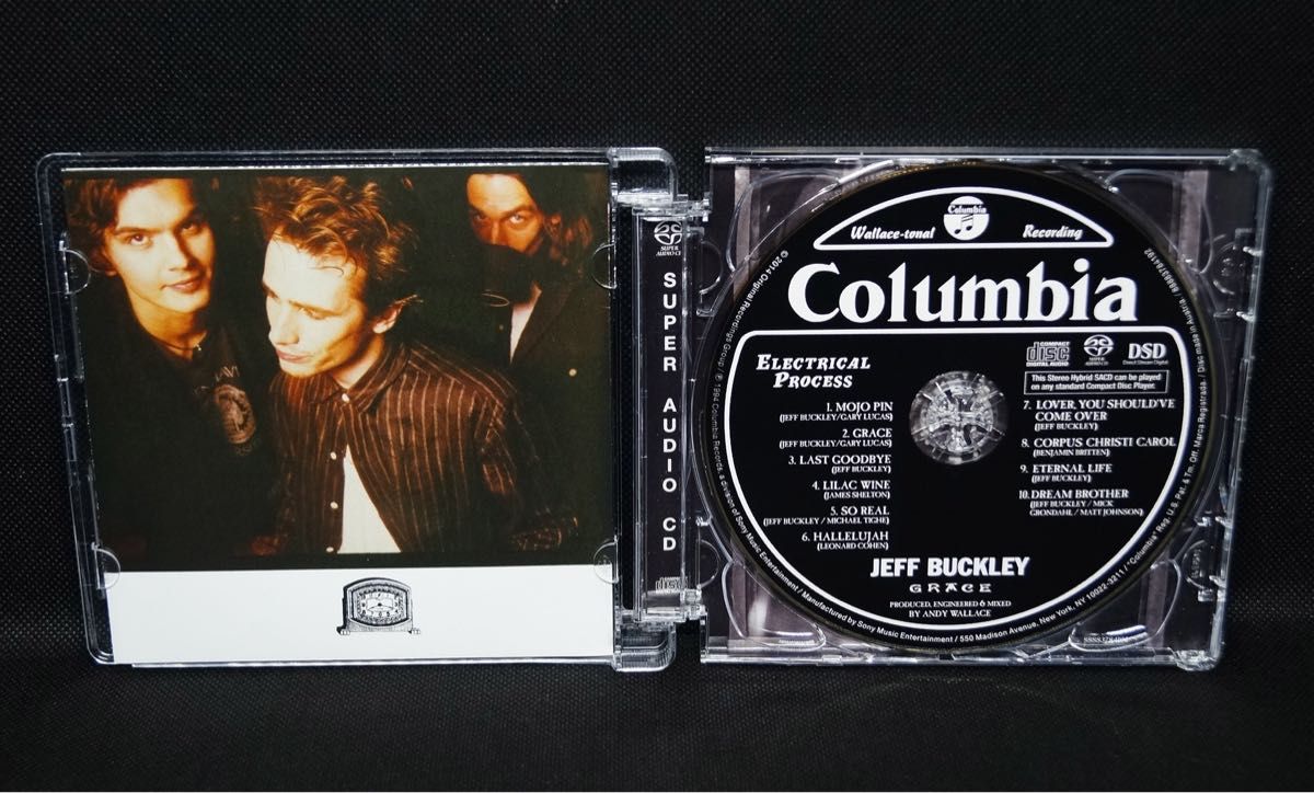 SACD】Jeff Buckley「Grace」ジェフ・バックリィ「グレース」超希少