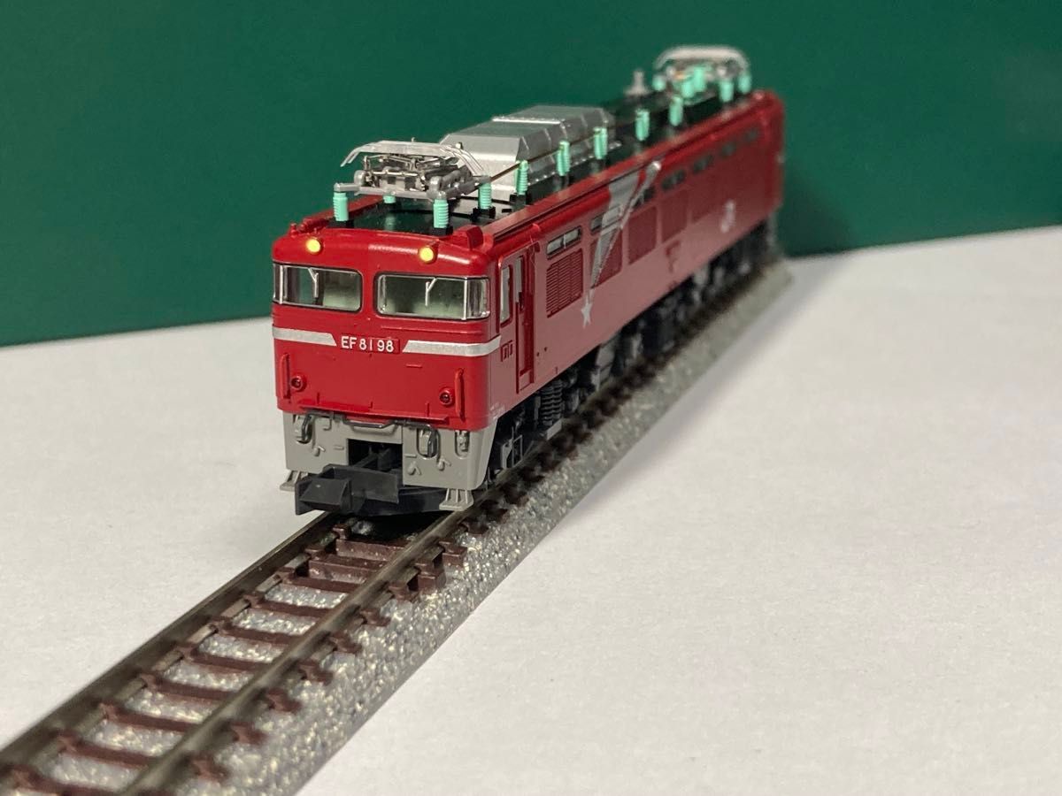 KATO 3066-8 EF81 北斗星色 電気機関車｜Yahoo!フリマ（旧PayPayフリマ）
