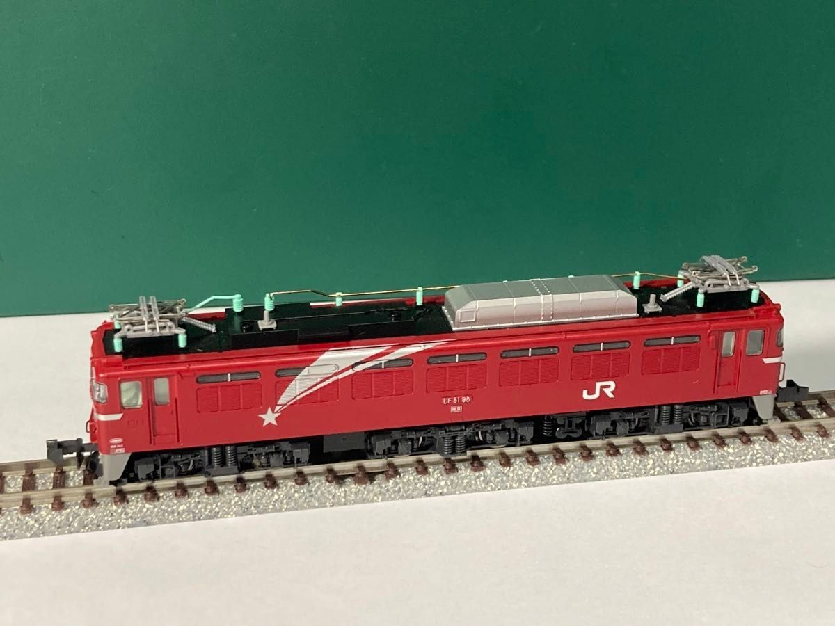 KATO 3066-8 EF81 北斗星色 電気機関車｜Yahoo!フリマ（旧PayPayフリマ）