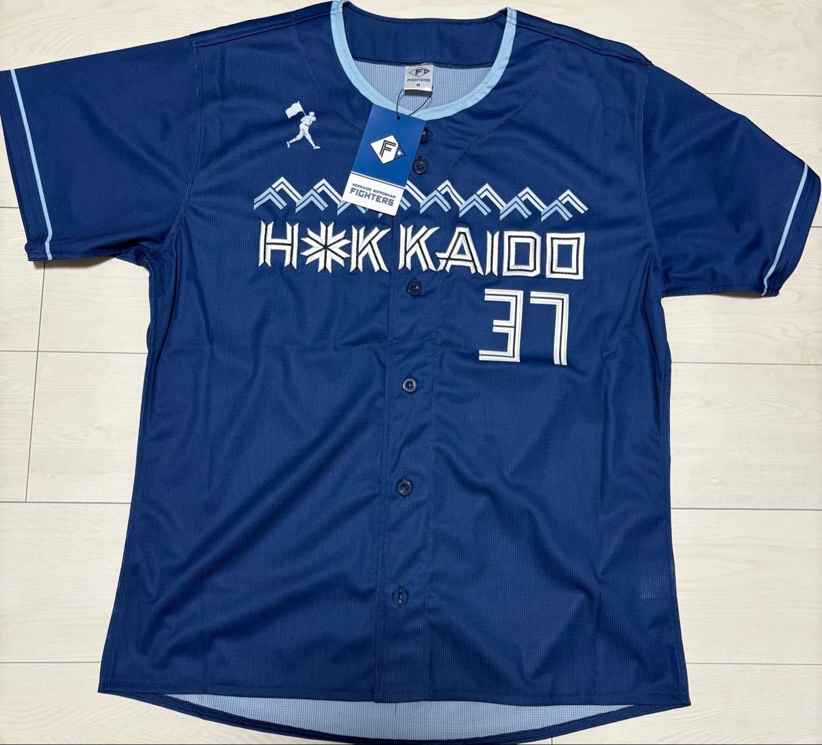 完売 受注終了 #37 古林 睿煬 WE LOVE HOKKAIDO 2025 ユニフォーム