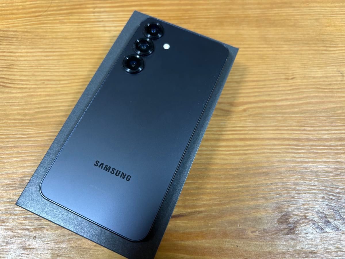 Galaxy S25 国内版 512GB SIMフリー 本体 公式限定ブルーブラック