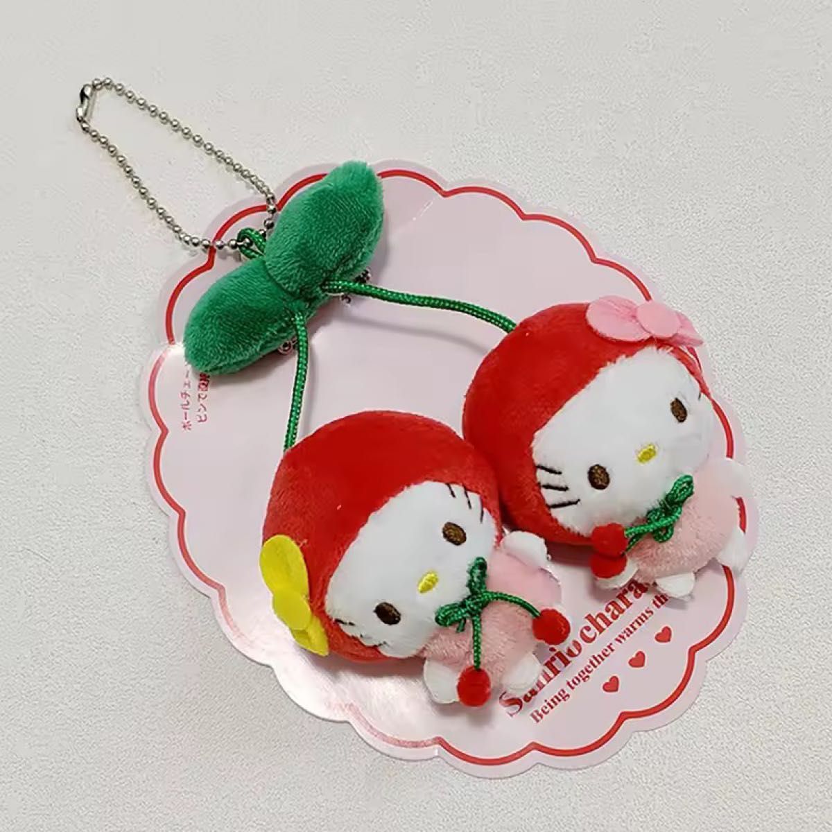 ハローキティ さくらんぼ キーホルダー｜Yahoo!フリマ（旧PayPayフリマ）