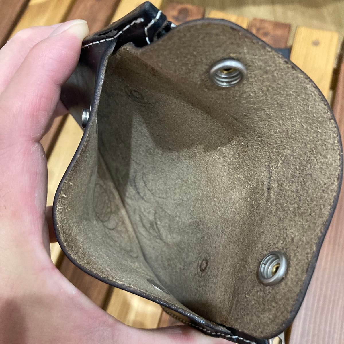 PABLO VINCI Mini bikers wallet kinema 財布 パブロヴィンチ ミニ