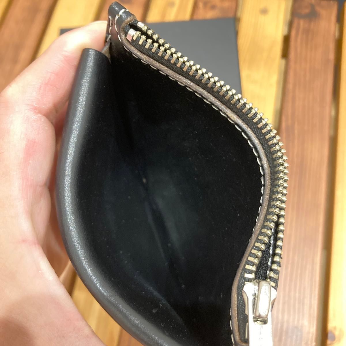 PABLO VINCI Mini bikers wallet kinema 財布 パブロヴィンチ ミニ