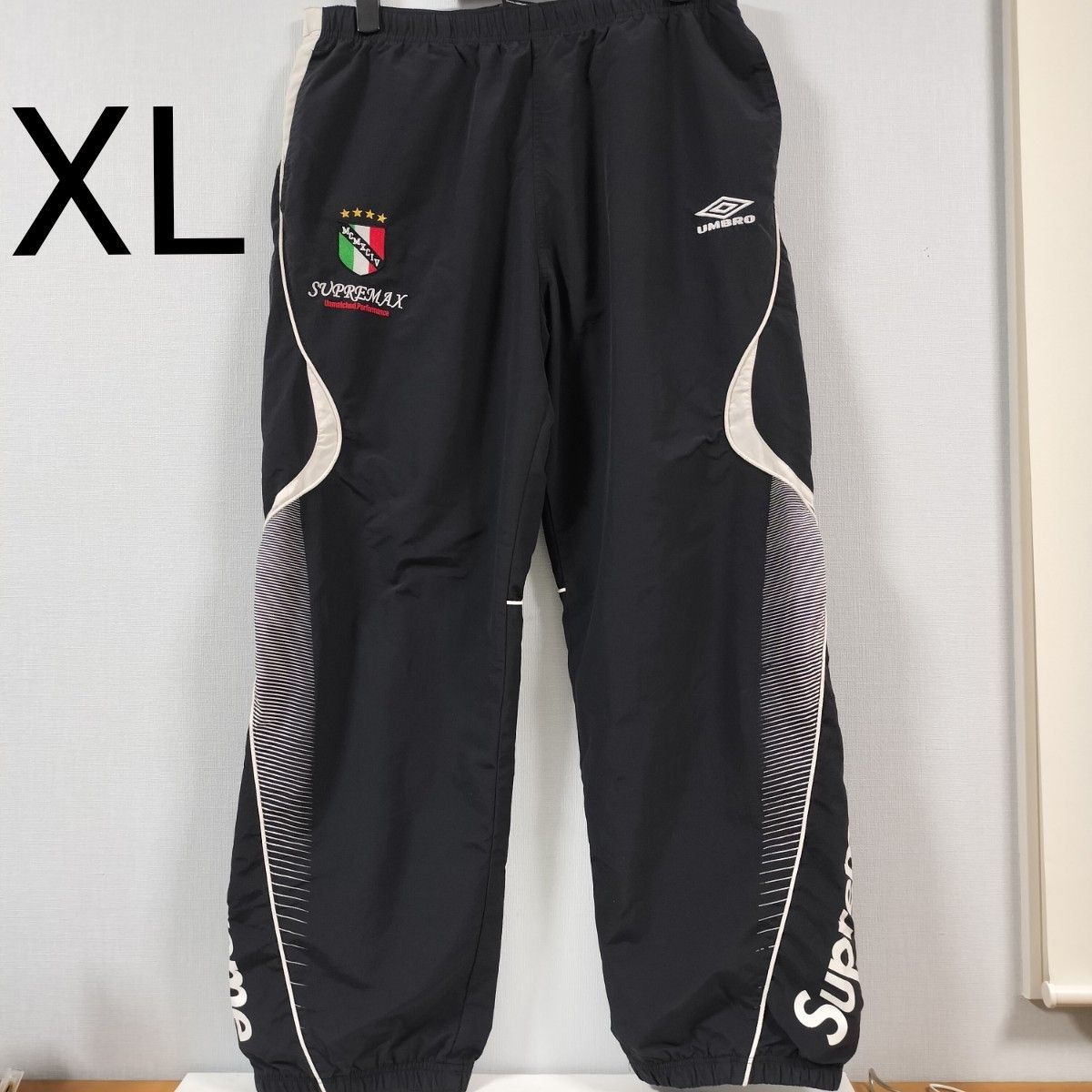 Supreme Umbro Track pant Black XL シュプリーム トラックパンツ