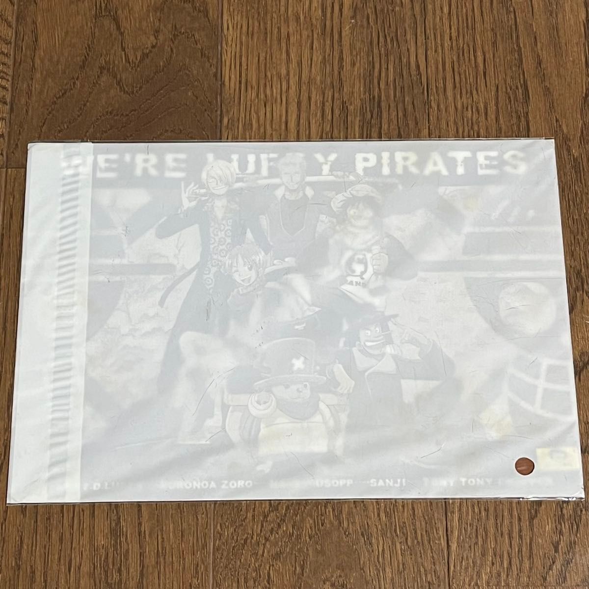 ワンピース ONE PIECE 下敷き ゾロ 2001年 非売品 初期｜Yahoo!フリマ