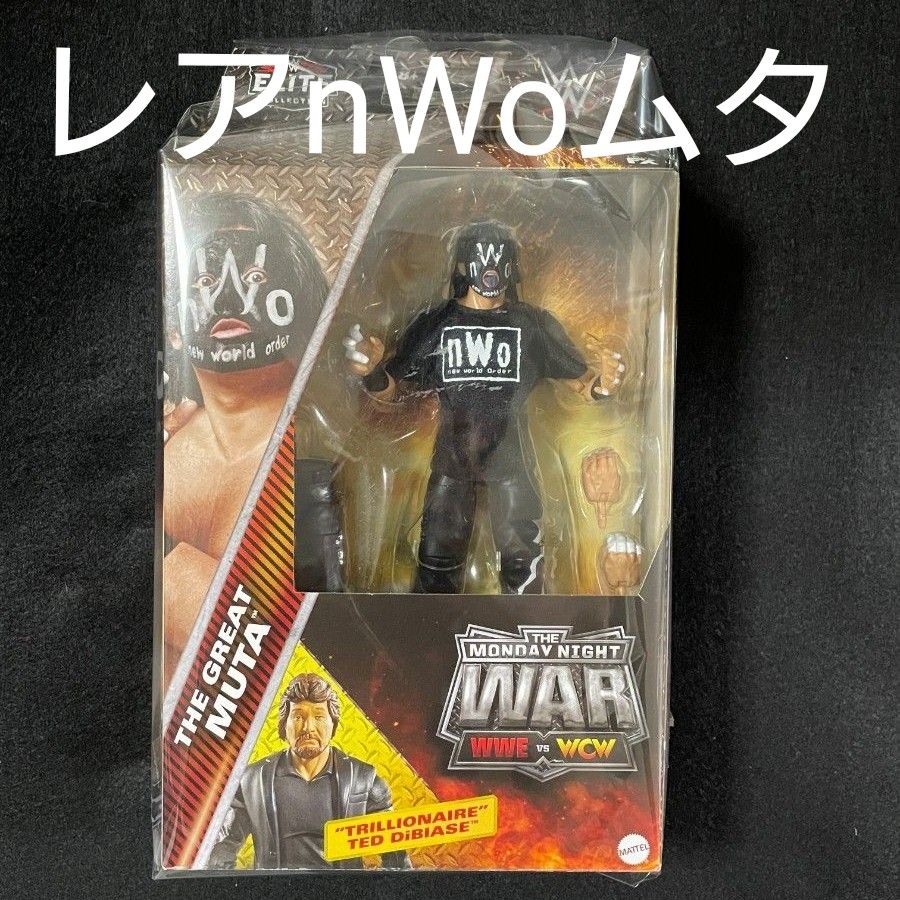 WWE フィギュア グレートムタ 武藤敬司 nWo プロレス｜Yahoo!フリマ
