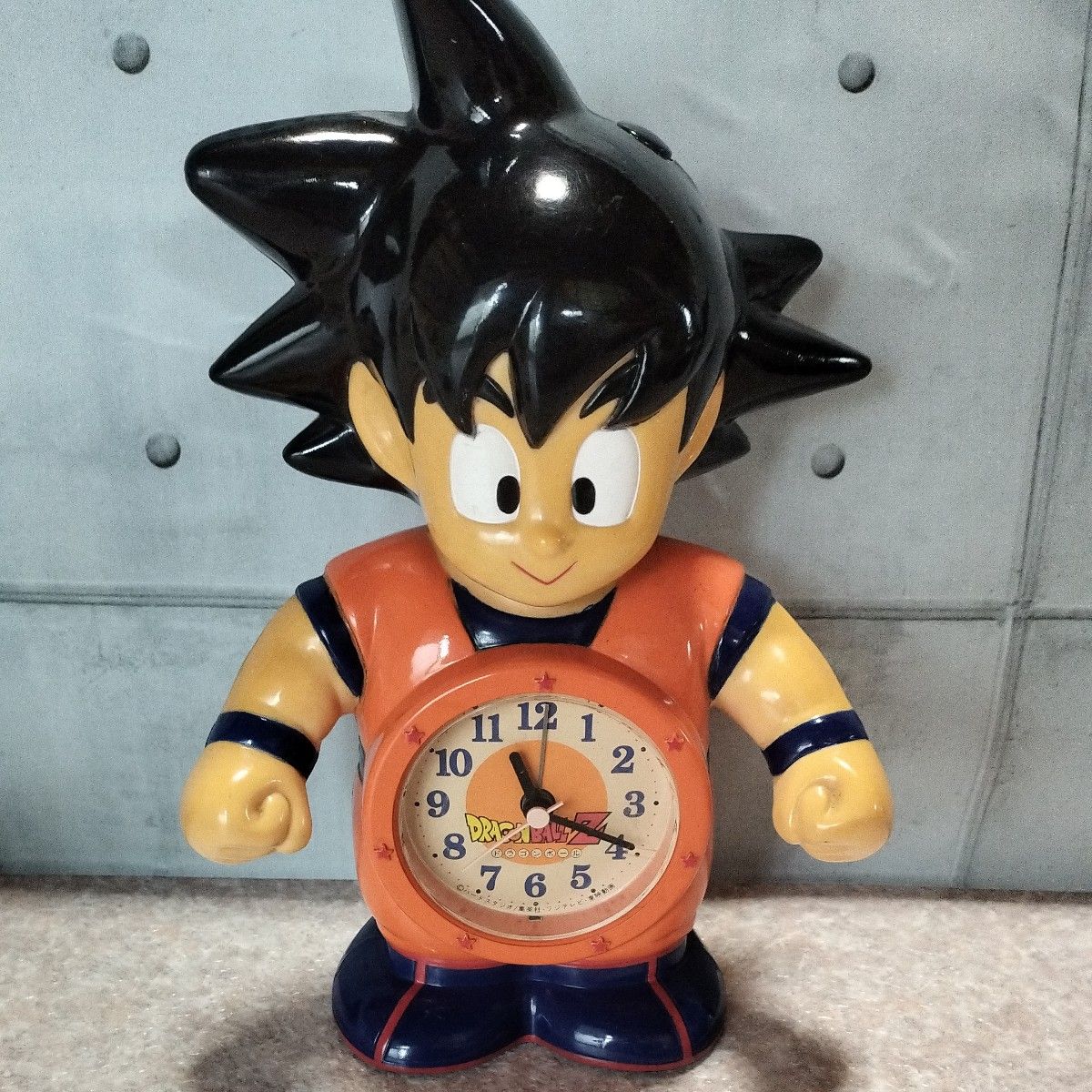 置時計【レア】ドラゴンボールZ 孫悟空 おしゃべり 目覚まし時計