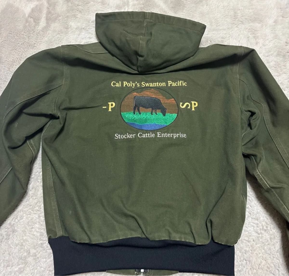 Carhartt カーハート アクティブジャケット 90s 古着 ダックジャケット