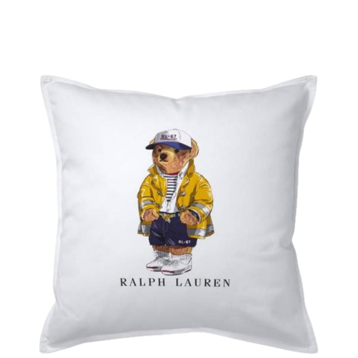 RALPH LAUREN ポロベア クッションカバー 新品未使用 RL 67 BEAR