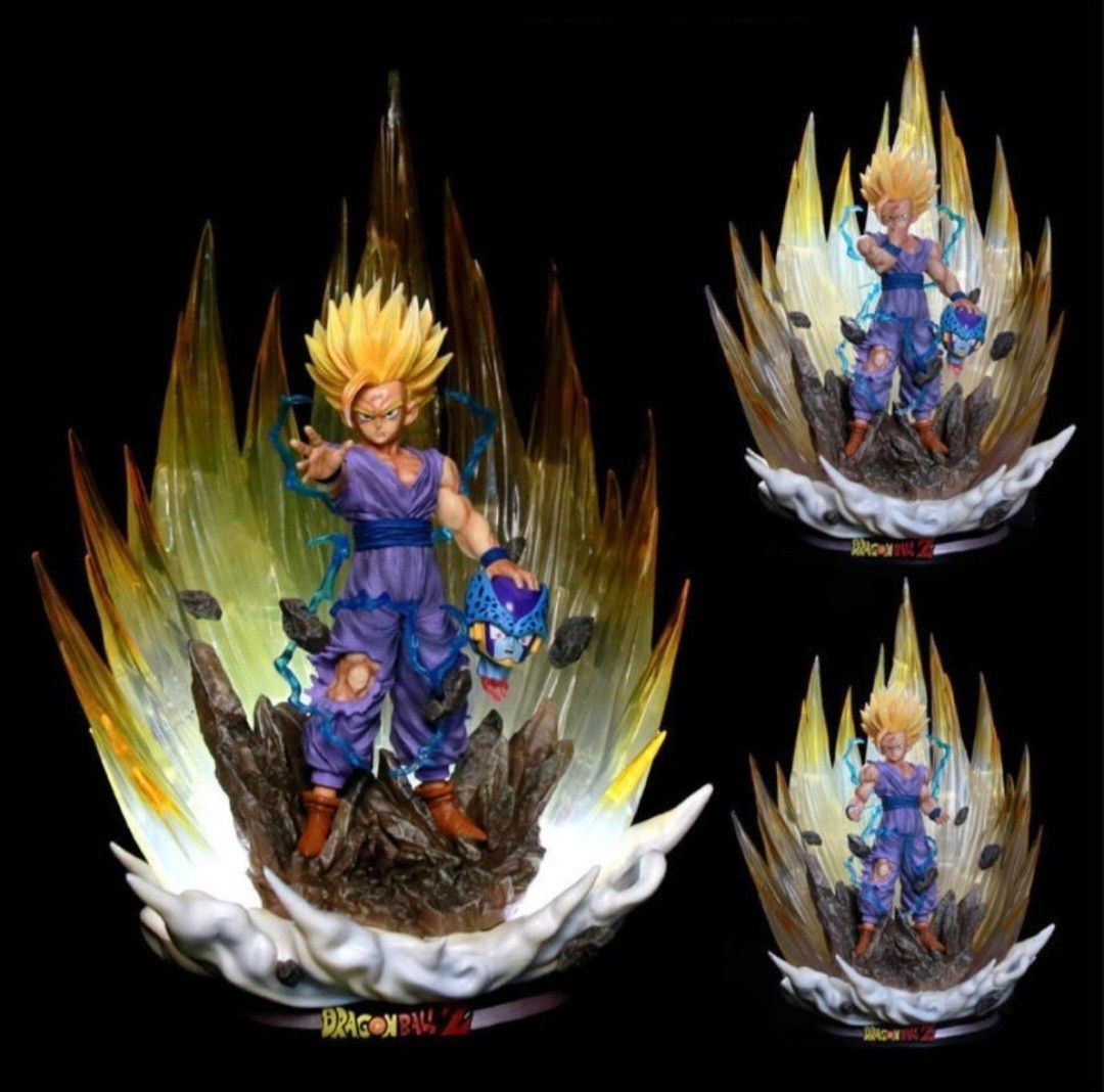 ドラゴンボール 超サイヤ人2孫悟飯 海外製ガレージキット スタチュー