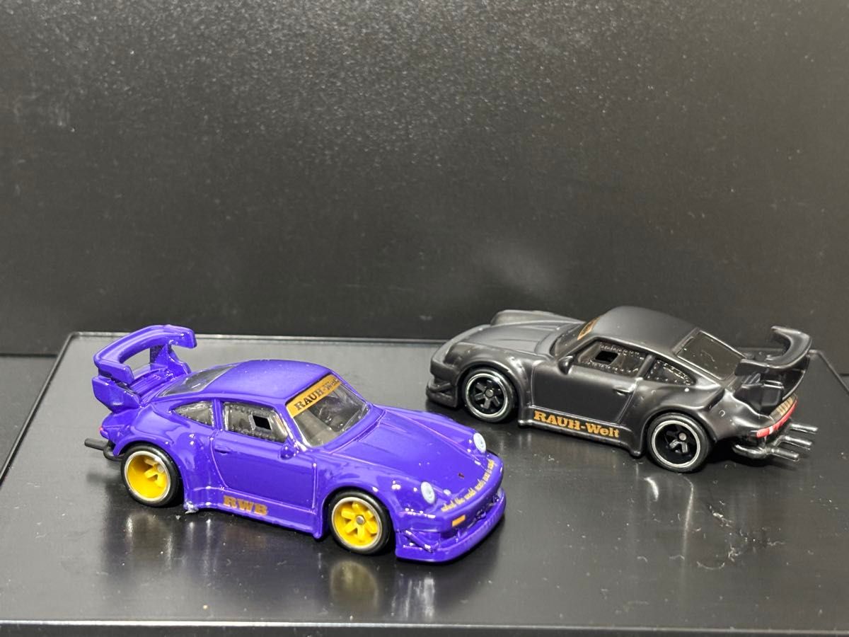 ホットウィール RWB PORSCHE 930 ポルシェ Hot Wheels RAUH Welt