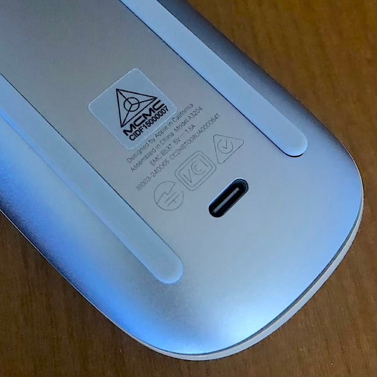 新品にちかい / 極美品】USB-C 最新モデル 限定色 ブルー Apple Magic