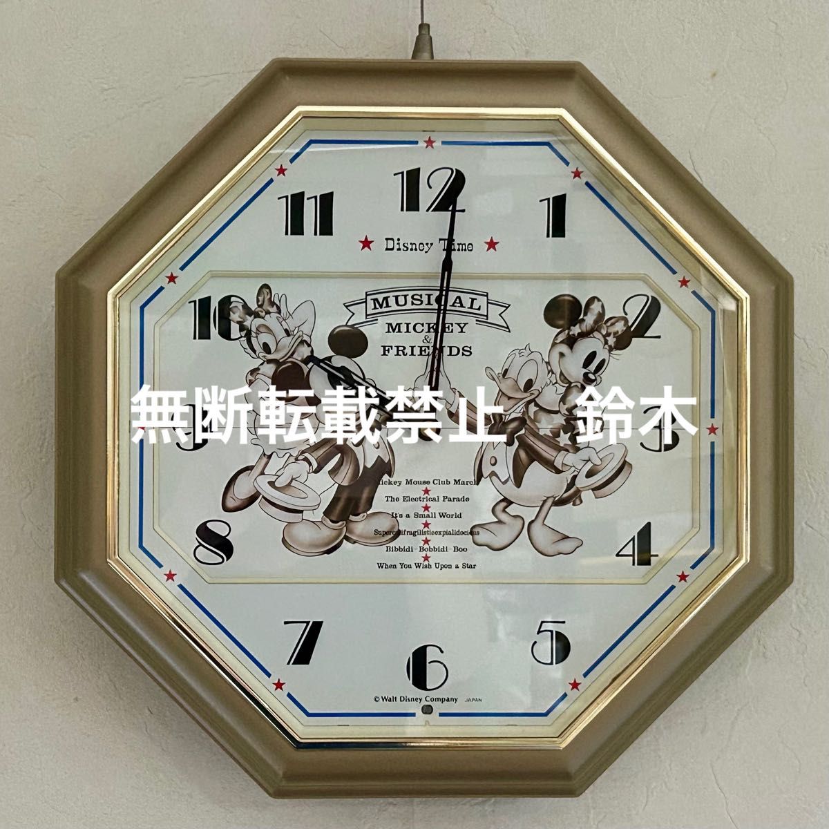Disney Time FW695G セイコー ディズニー からくり時計｜Yahoo!フリマ