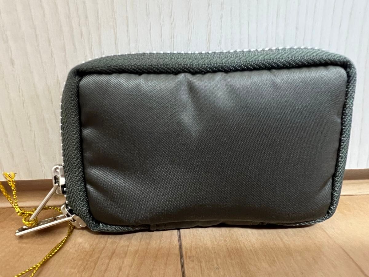 新品 未使用 PORTER ポーター キーケース シルバーグレー グレー